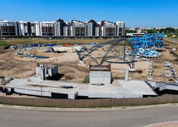 В Ірпені для завершення будівництва найбільшого open-air аквапарку України залучають інвестора Економіка