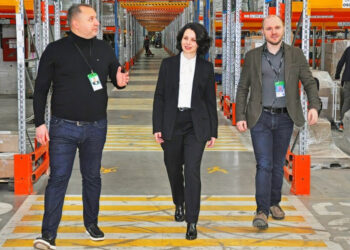 Аврора вкладе $63 млн у відновлення зруйнованого логістичного комплексу під Києвом Економіка