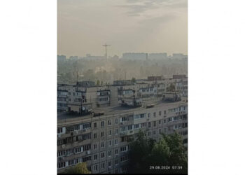 Асфальтобетонний завод на Південній Борщагівці вимагають закрити через викиди | ПРО ГОЛОВНЕ