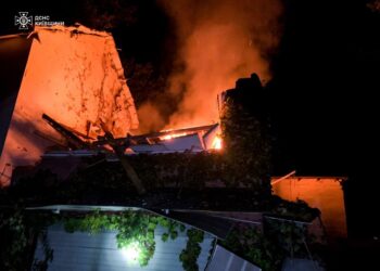 Атака “Шахедів” на Київщину: є травмована дитина та загибла жінка