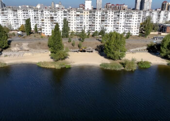 Біля озера Вербне облаштовують зону відпочинку | ПРО ГОЛОВНЕ