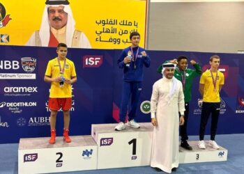 Боксери з Київщини успішно виступили на Всесвітній літній гімназіаді у Королівстві Бахрейн