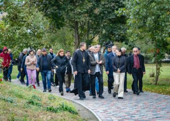 Делегація кримськотатарської діаспори відвідала Бучу