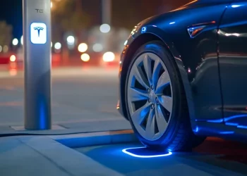 Електрокари Tesla отримають бездротову зарядку – Автоновини