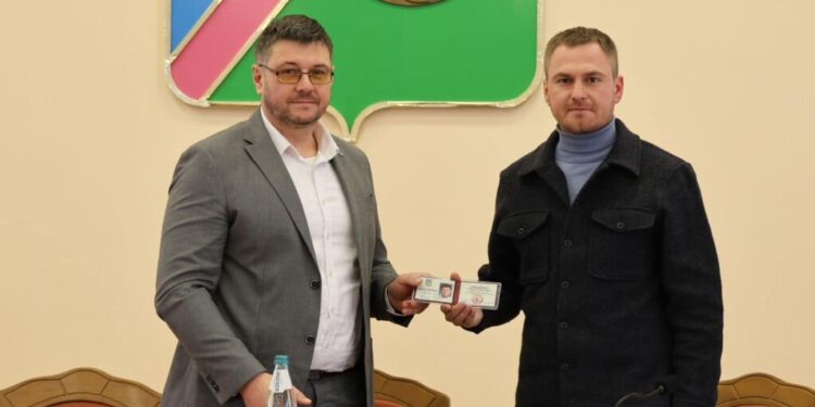 Голова КОВА представив громадам нового очільника Білоцерківської РДА Геннадія Сиваненка