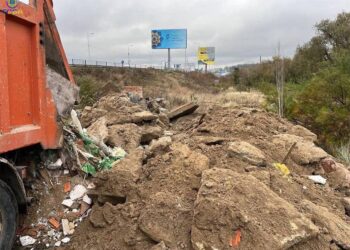 Гостомель продовжує боротьбу зі стихійними сміттєзвалищами