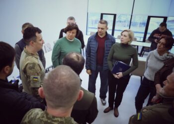 Ірина Верещук відвідала центр соціально-психологічної реабілітації у Бородянці