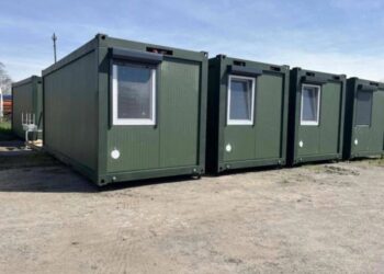 Ірпінь купує мобільні казарми для своїх військових