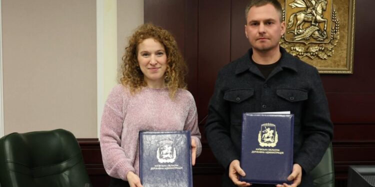 Київська ОВА та БФ “Діти Героїв” уклали меморандум про співпрацю