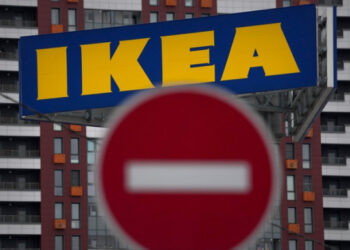 Компанія IKEA залишає росію