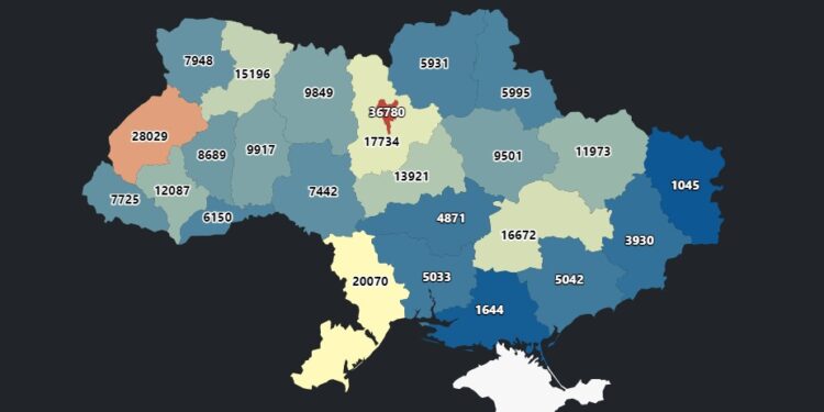Майже 18 тисяч нових авто зареєстровано на Київщині у 2024 році