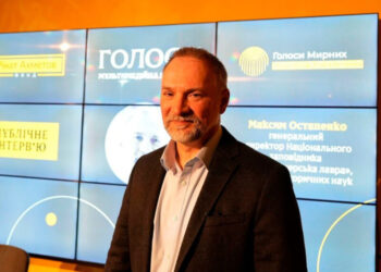 “Маємо шукати пророків”. Директор Києво-Печерської лаври дав інтерв’ю музею “Голоси Мирних” Фонду Ріната Ахметова