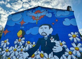 Мурал з Будановим з’явився у Києві | ПРО ГОЛОВНЕ