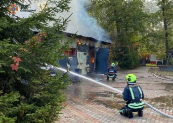 На Білоцерківщині ліквідували загорання кафе