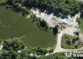 На Білоцерківщині судитимуть чоловіків, які незаконно видобували пісок на державних землях