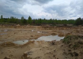 На Білоцерківщині викрито незаконний видобуток піску зі збитками на 1,2 млн грн
