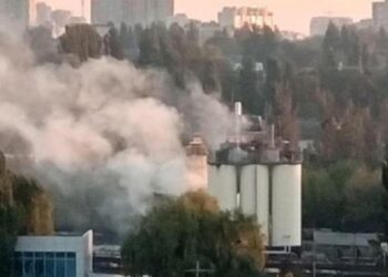 На Борщагівці можуть закрити асфальтобетонний завод через скарги мешканців