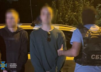 На Київщині та в Одесі затримали ще п’ятьох підпалювачів, які виконували замовлення рф