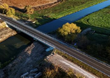 На Київщині відновили мостовий перехід через річку Трубіж