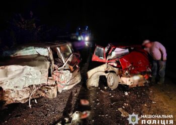 На Київщині внаслідок ДТП загинули водії обох автомобілів-учасників, – поліція