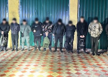 На кордоні з Молдовою затримали 19 чоловіків, яких анонім із Telegram “вів” до сусідньої країни – ДПСУ