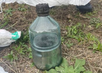 На Макарівщині фахівці знайшли 3 кг схожої на ртуть речовини