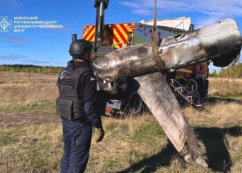 На Вишгородищині виявили величезні залишки ракети X-55