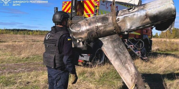 На Вишгородищині виявили величезні залишки ракети X-55