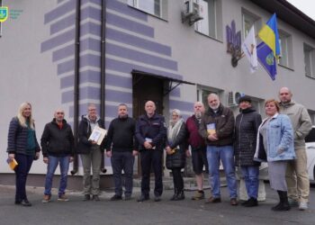 Німецька делегація познайомилася сьогодні з роботою “Ірпіньводоканалу”