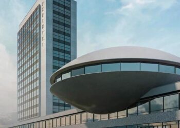 Ocean Mall – пам’ятку літаючу тарілку буквально вбудовують у ТРЦ | ПРО ГОЛОВНЕ