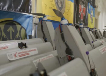 Палатний: Бійці батальйону “Свобода” отримали партію великих дронів від “Української команди”