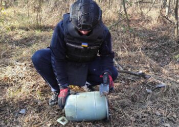 Піротехніки ДСНС вилучили на Київщині елементи збитих російських дронів