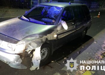 Поліцейські Київщини розслідують ДТП, у якій постраждав велосипедист