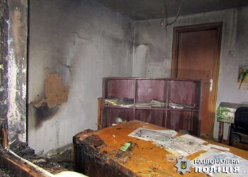 Поліцейські Київщини затримали двох паліїв, які працювали на росію