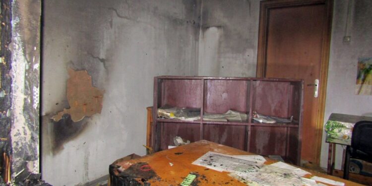 Поліцейські Київщини затримали двох паліїв, які працювали на росію