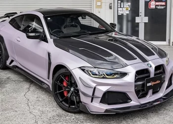 Представлений BMW M4 Competition xDrive 2025 — АВТО