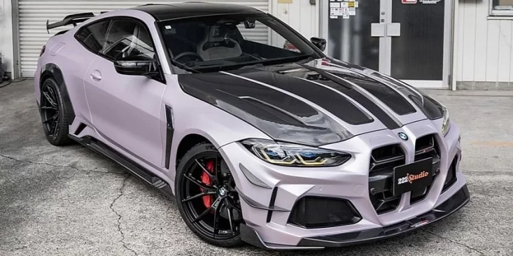 Представлений BMW M4 Competition xDrive 2025 — АВТО