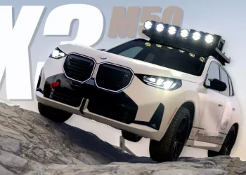 Представлений новий BMW X3 M50 — АВТО