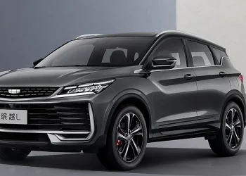 Представлений новий люксовий кросовер Geely Coolray L — АВТО