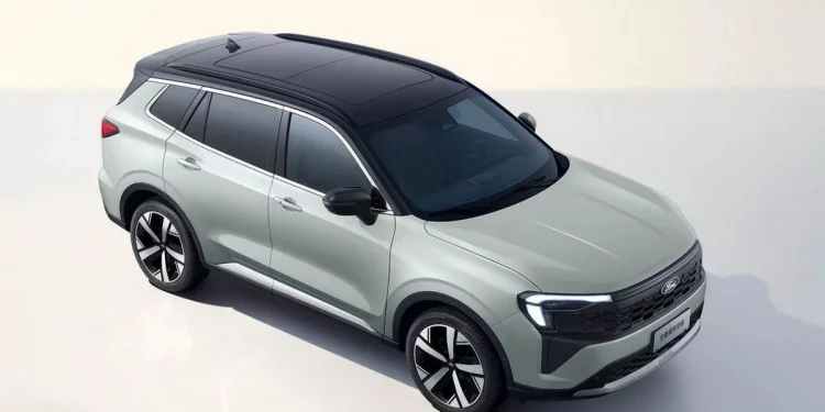 Представлений великий кросовер Ford Equator 2025 — АВТО