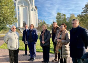 Шведська делегація відвідала Бучу