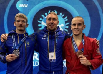 Спортсмени з Київщини здобули чотири медалі на чемпіонаті світу з грепплінгу (ФОТО)