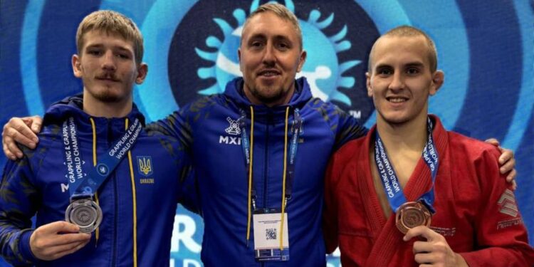 Спортсмени з Київщини здобули чотири медалі на чемпіонаті світу з грепплінгу (ФОТО)