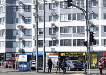 У Києві протягом 2024 року 32 світлофори зробили безбарʼєрними | КИЇВ СЬОГОДНІ