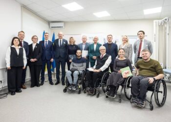 У Київській обласній клінічній лікарні № 1 презентували книгу відомого реабілітолога Класа Халтлінга