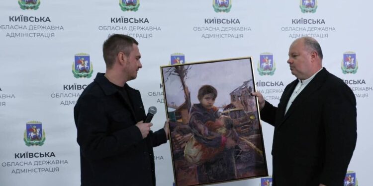 У КОВА пройшло відкриття виставки проєкту “Мистецтво через усвідомлення. НЕЗЛАМНІ” (ФОТО)