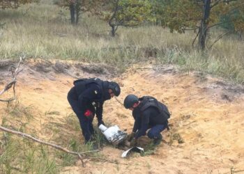 У лісі на Київщині грибники знайшли залишки ракети