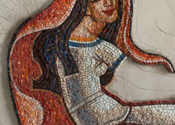 У Львові відновлюють зруйновану мозаїку Інформаційний простір | ПРО ГОЛОВНЕ