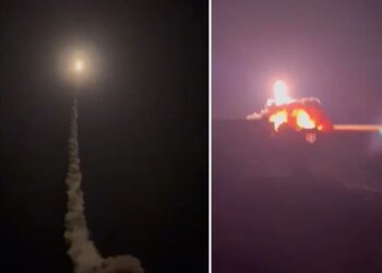 У мережі показали збиття “Кинджалу” із ЗРК “Patriot”