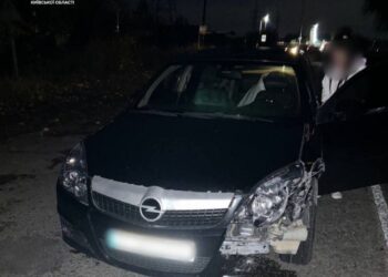 У понад 12 разів алкоголь перевищував допустиму норму: на Броварщині нетвереза водійка спричинила ДТП